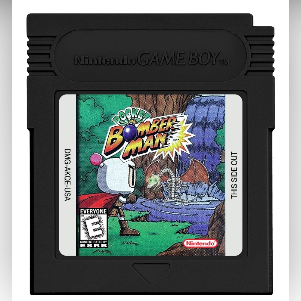 Gameboy Color: Pocket Bomberman